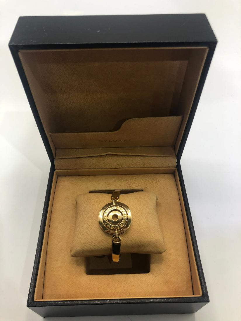 Bvlgari Astrale Gold Bangle Bracelet (1 of 4)