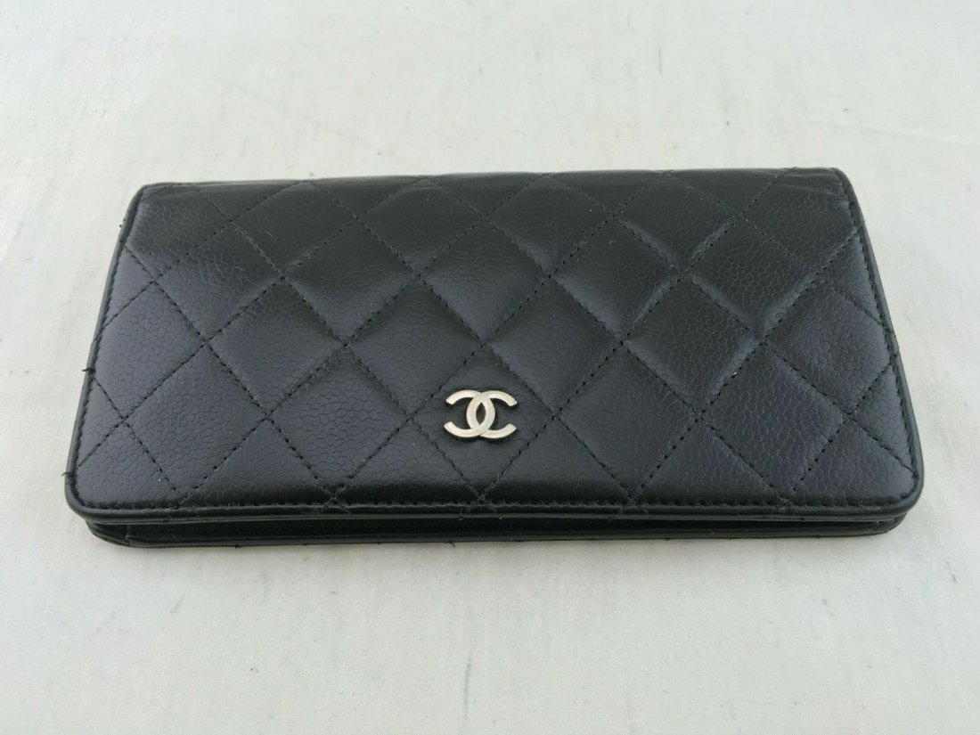 Chanel Checkbook Wallet (1 of 7)