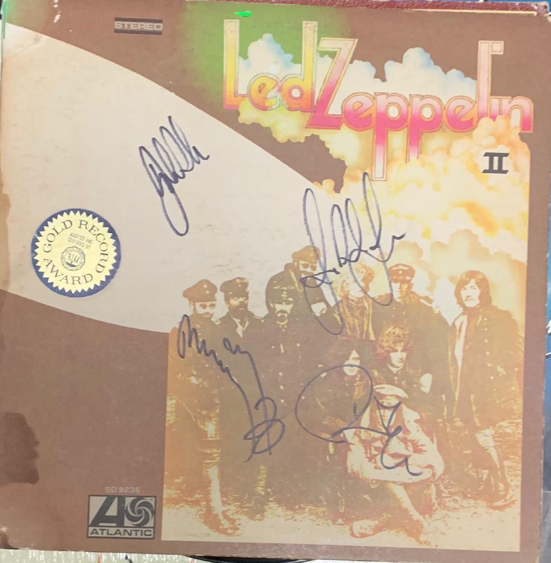 Signed Led Zeppelin II Album (1 of 1)