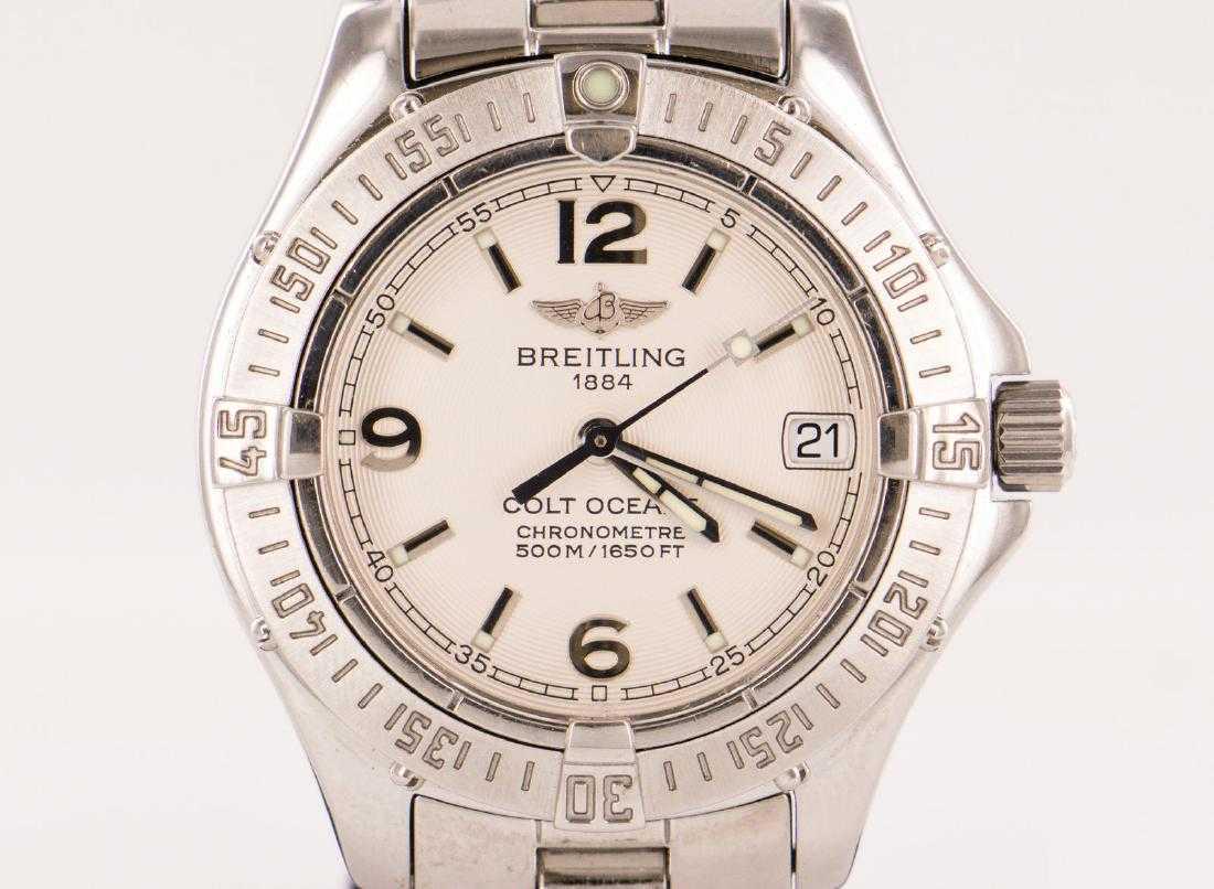 Breitling Colt Oceane Women's Watch (1 of 8)