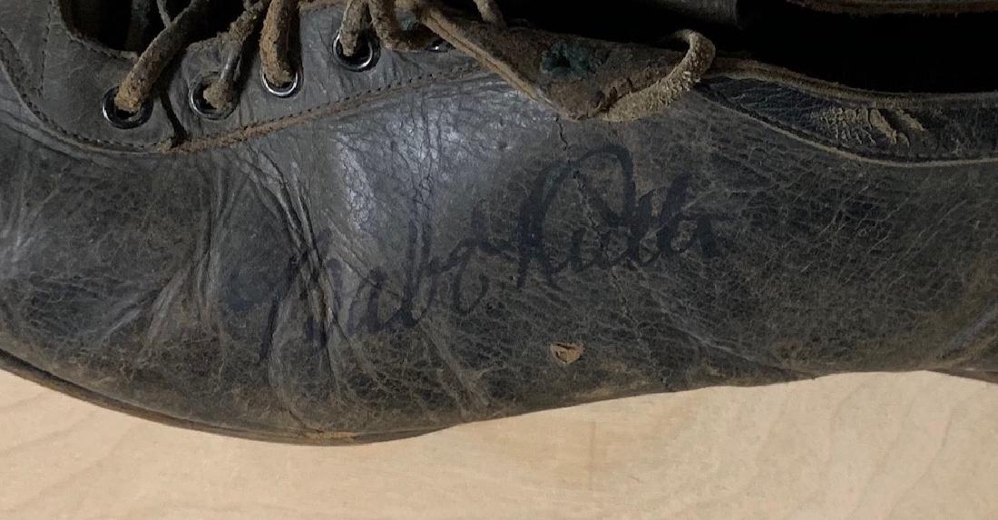 Signed Babe Ruth Cleat: Signed by Babe Ruth