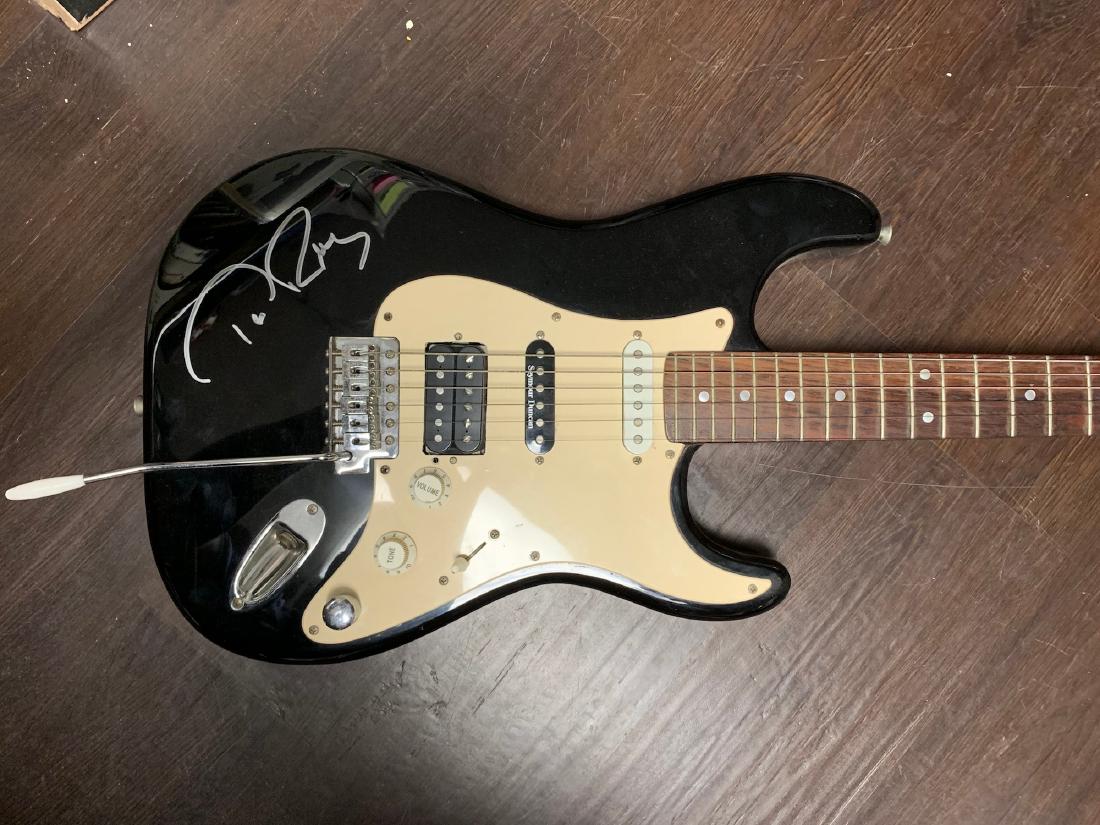Signed Tom Petty Guitar: Signed by Tom Petty