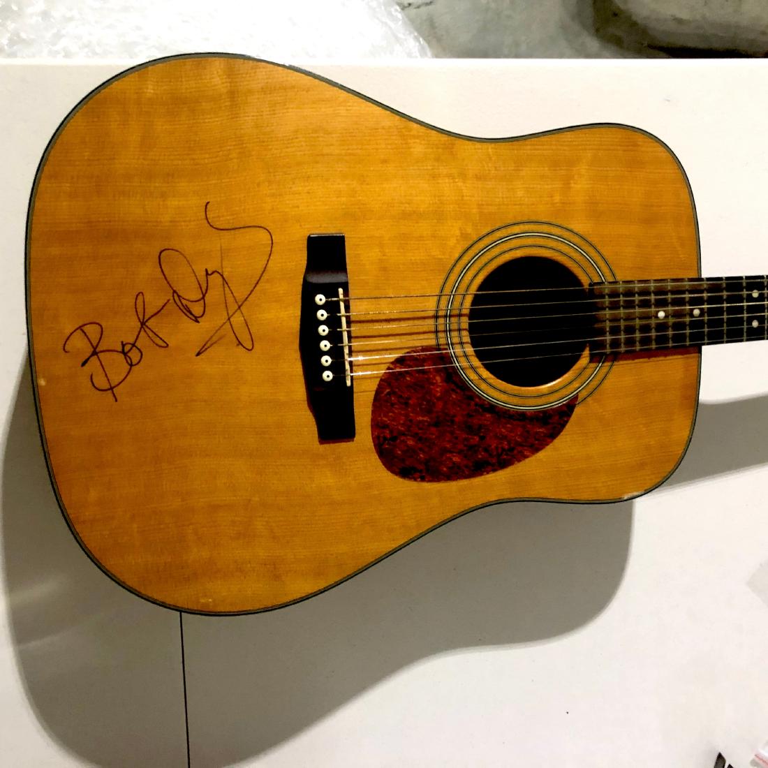 Signed Bob Dylan Acoustic Guitar (1 of 1)