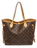 Louis Vuitton Brown Monogram Neverfull MM Tote Bag