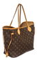 Louis Vuitton Brown Monogram Neverfull MM Tote Bag - 4