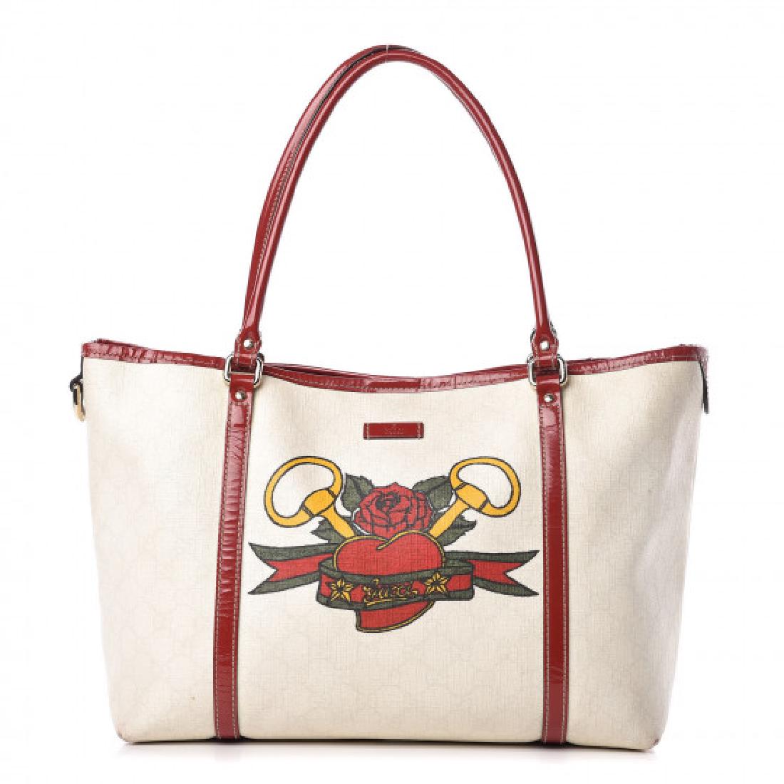 Gucci Tattoo Heart Tote (1 of 20)