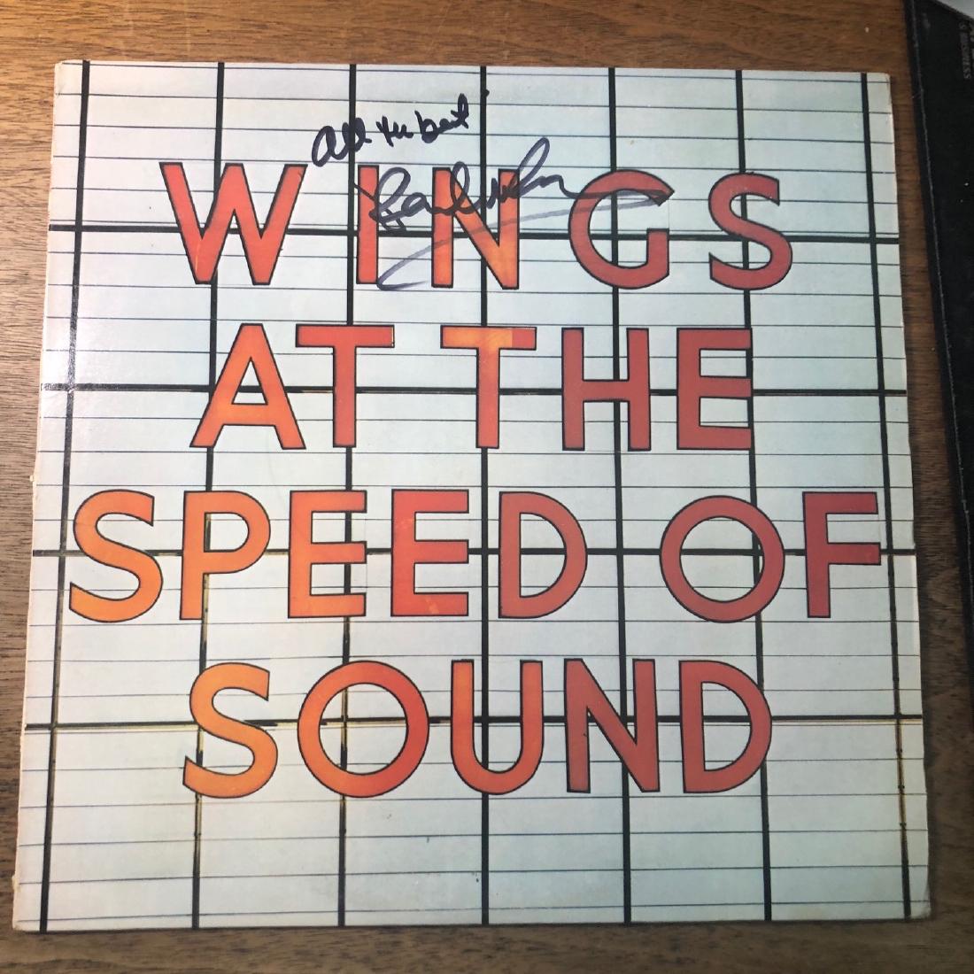 Signed Wings Over America Album (1 of 1)