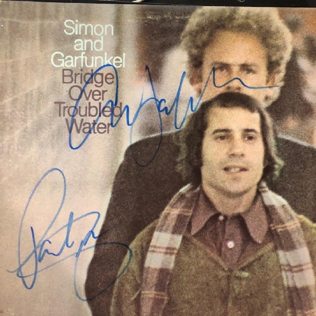 Signed Simon & Garfunkel Bridge Over Troubled Water (1 of 1)