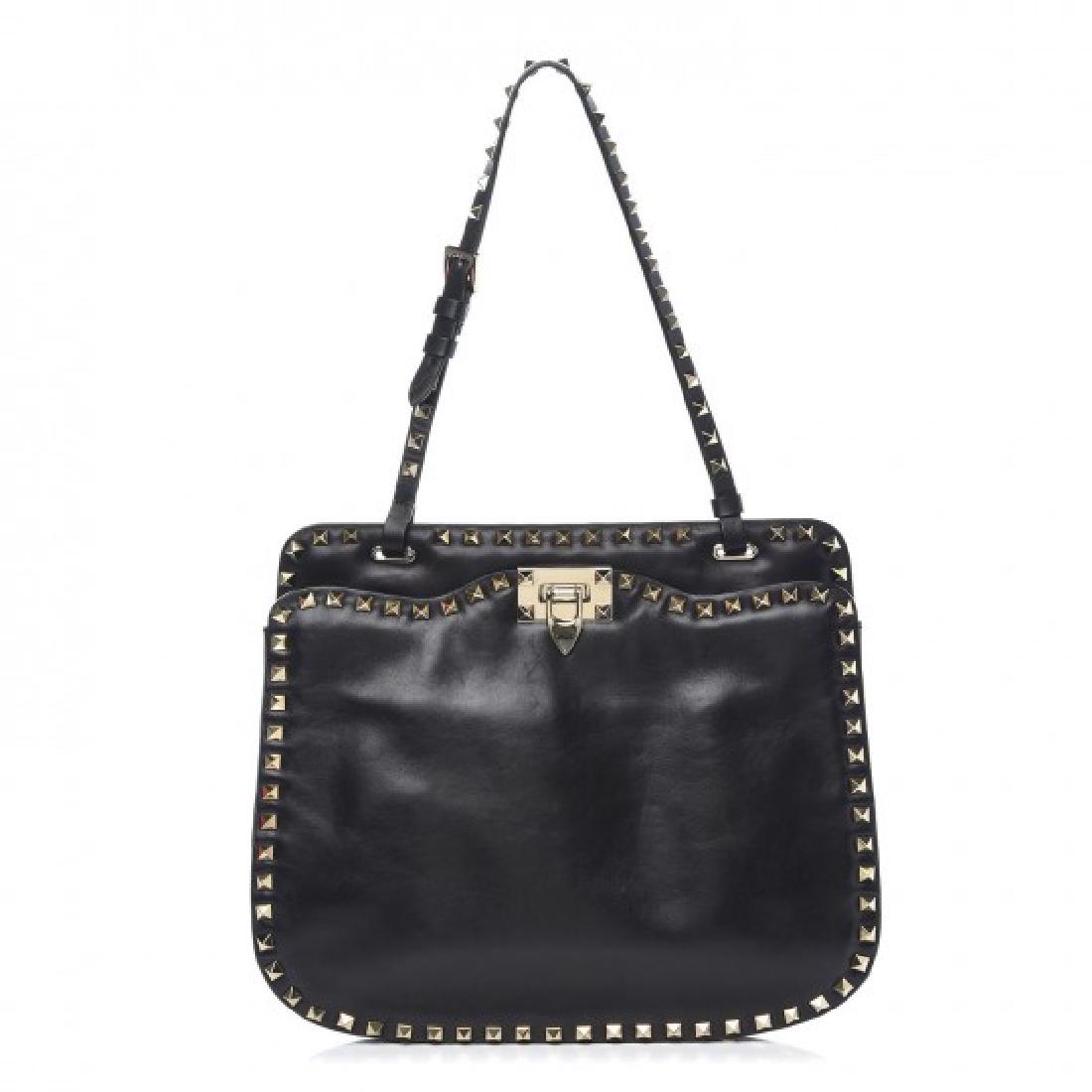Valentino Vitello Rockstud Shoulder Bag (1 of 11)