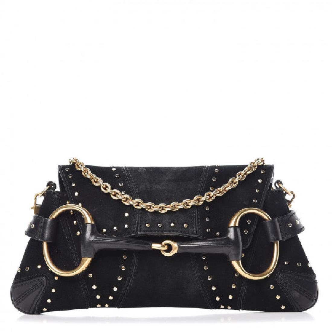 Gucci Studded Horsebit Clutch (1 of 20)
