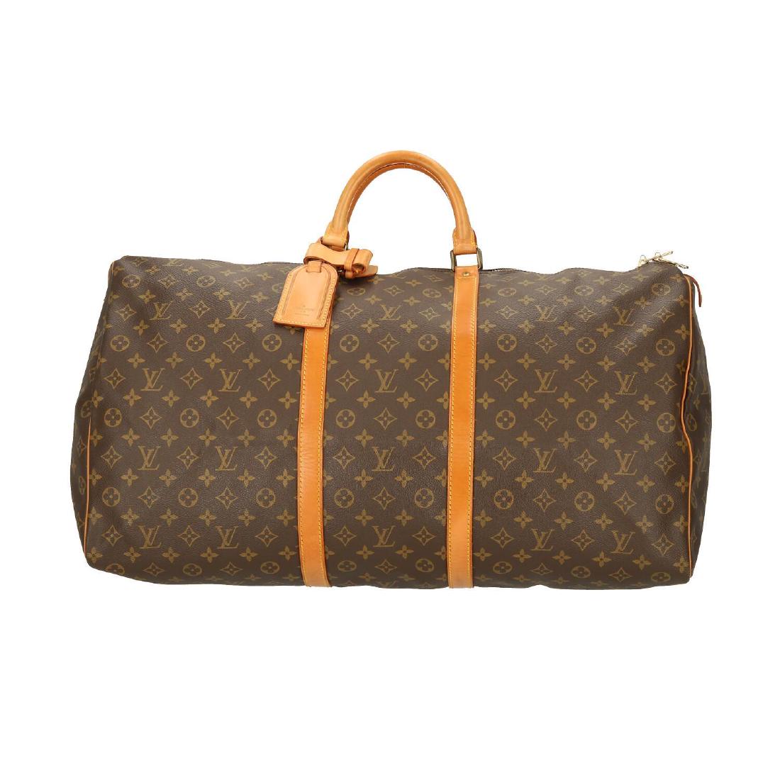 LOUIS VUITTON MONOGRAM KEEPALL 60 TRAVEL BAG (1 of 7)