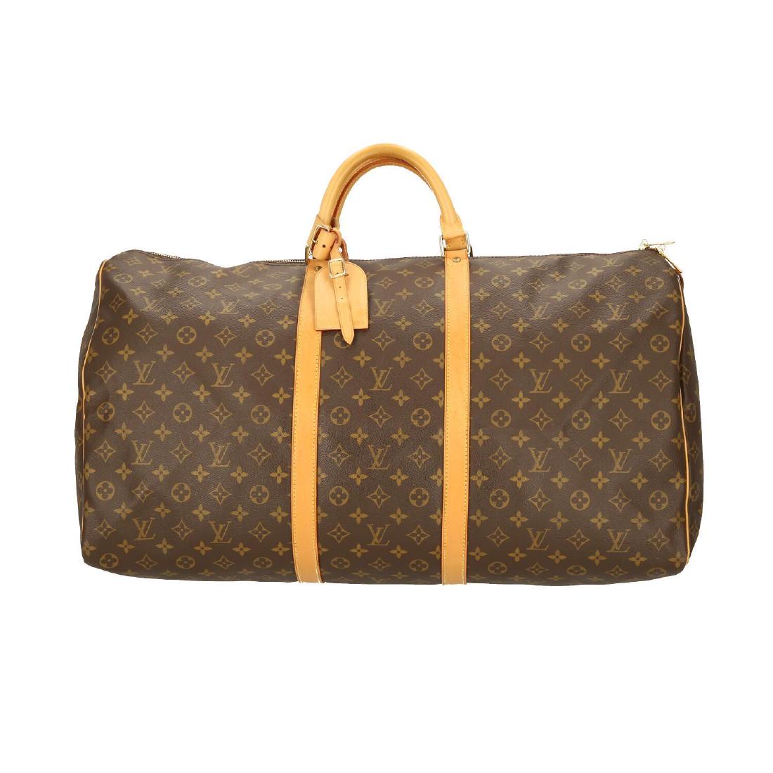 LOUIS VUITTON MONOGRAM KEEPALL 60 TRAVEL BAG (1 of 7)