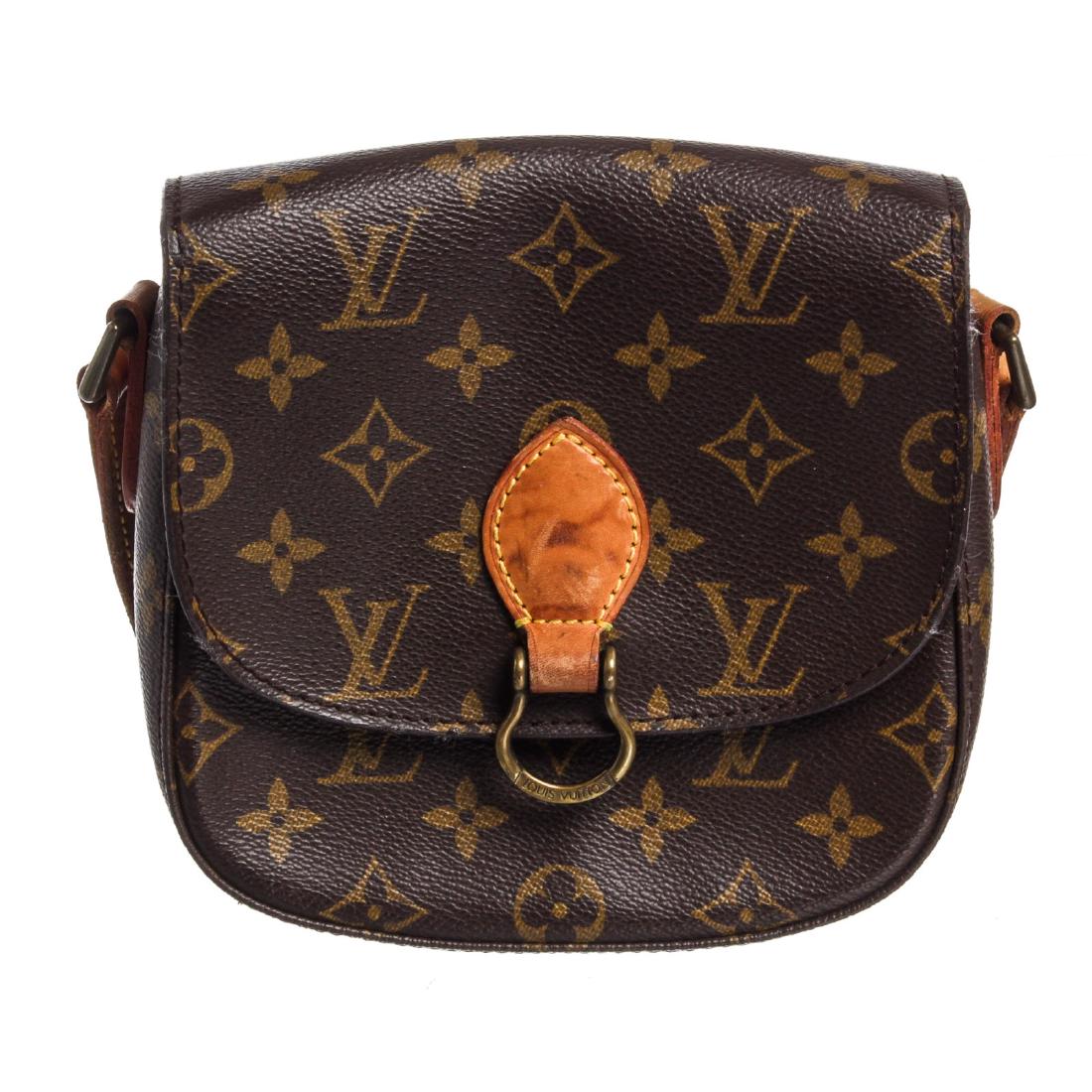 Louis Vuitton Monogram St. Cloud PM Crossbody Bag (1 of 7)