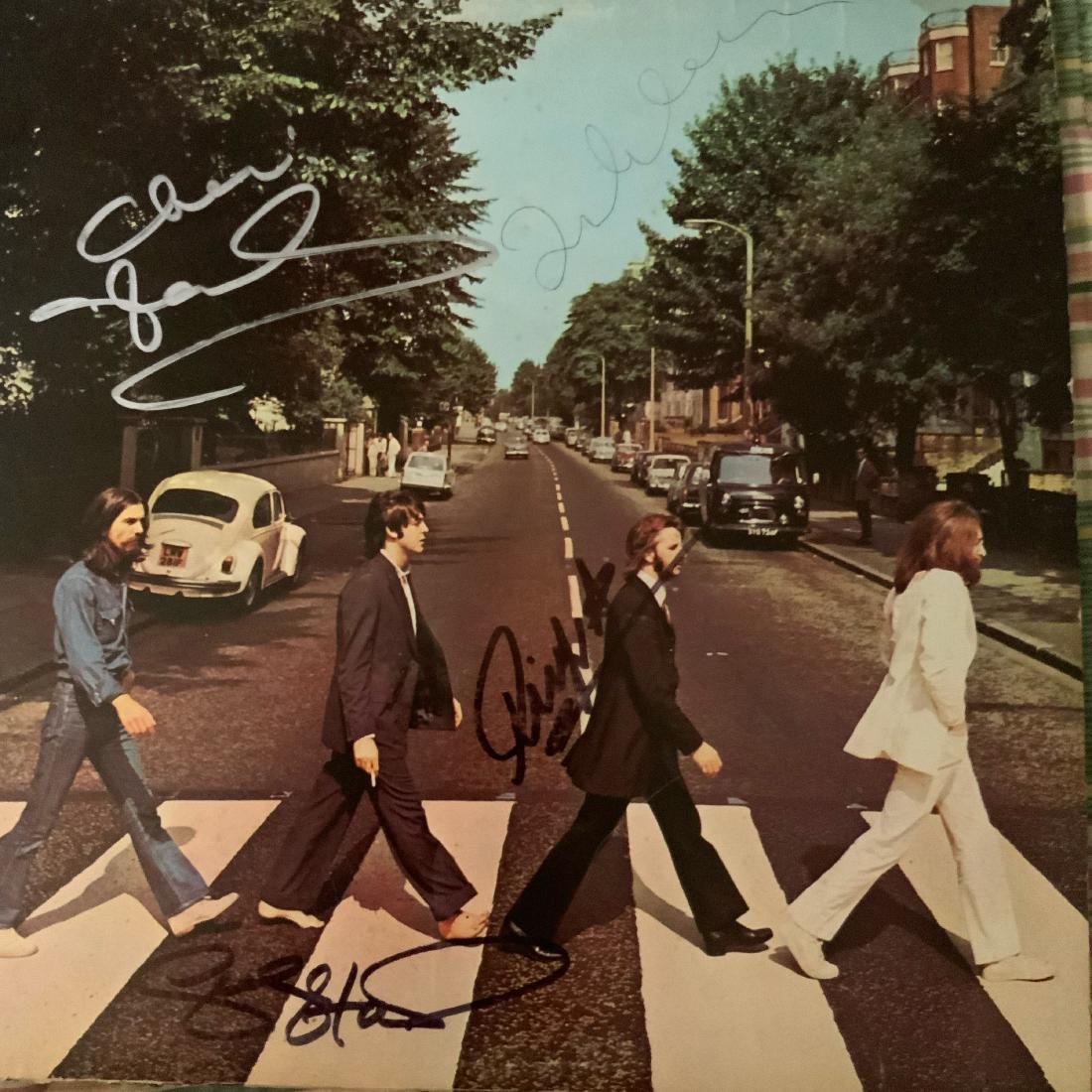 Signed Beatles Abbey Road Album (1 of 1)