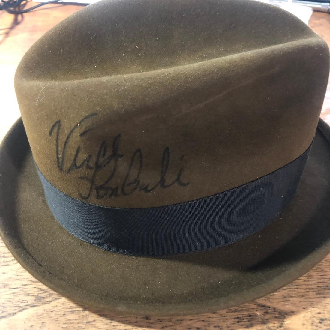 Signed Vince Lombardi Hat (1 of 1)