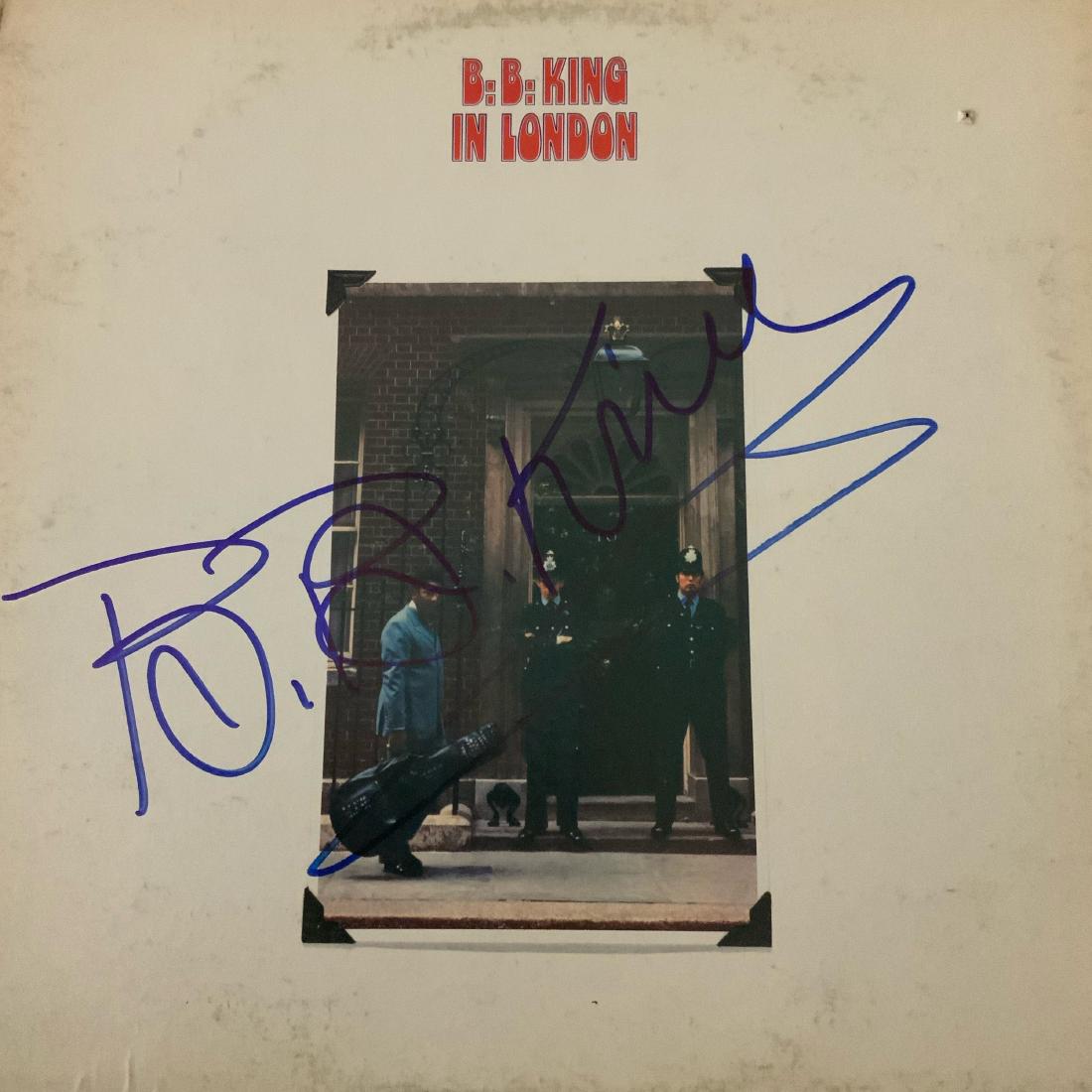 Signed B.B. King in London Album (1 of 1)