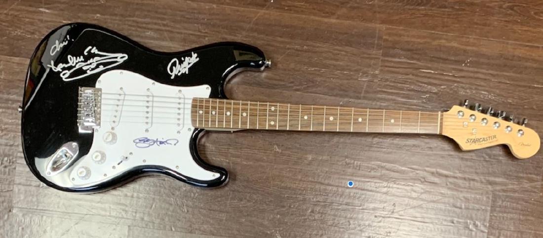 Signed Beatles Guitar (1 of 1)