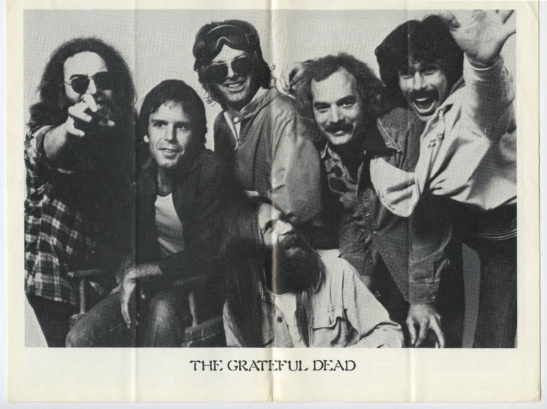 Grateful Dead, Capitol Theater, Passaic, NJ, Concert (1 of 5)