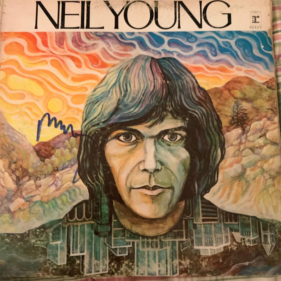 Signed Neil Young Neil Young Album (1 of 1)