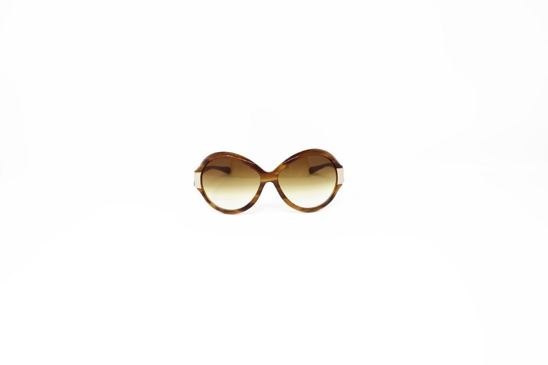 Oliver People round Sunglasses (1 of 4)