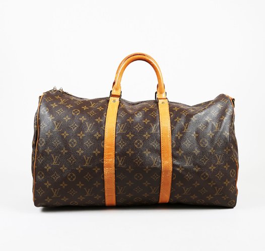 Louis Vuitton 50 keepall (1 of 8)