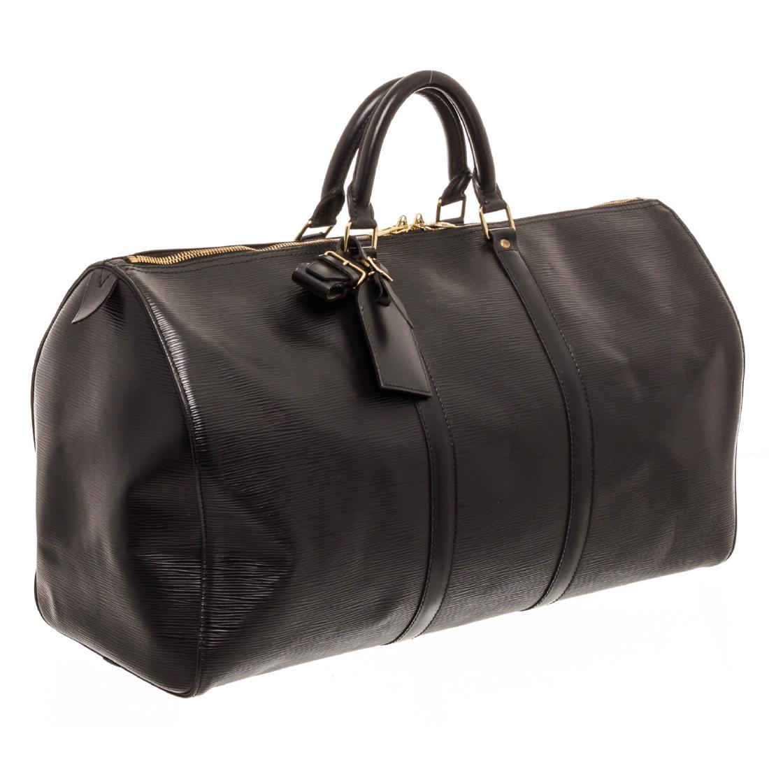 Louis Vuitton  Epi Leather Keepall 55 (1 of 9)