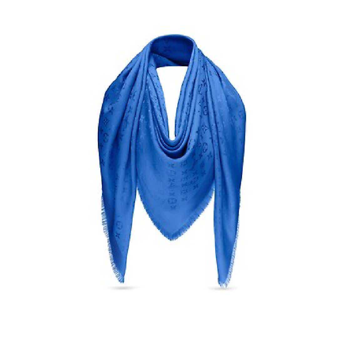 Louis Vuitton Shawl/Scarf (royal blue) (1 of 1)