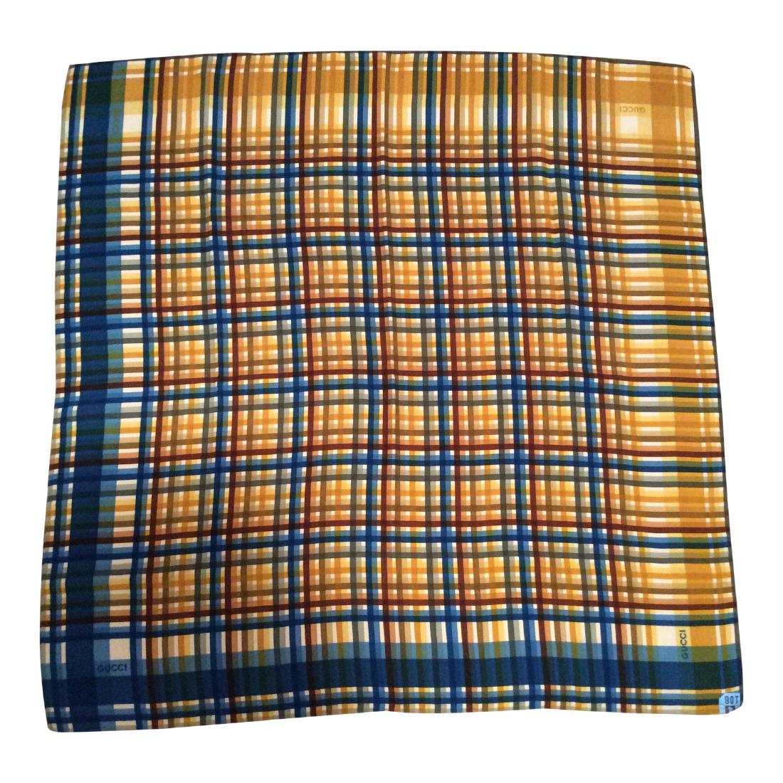 Vintage Gucci scarf silk (1 of 8)