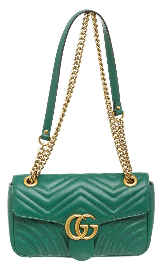 Gucci shoulder bag Chevron (1 of 8)