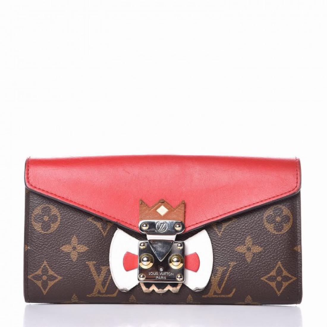 Louis Vuitton Tribal Mask Sarah Wallet (1 of 8)