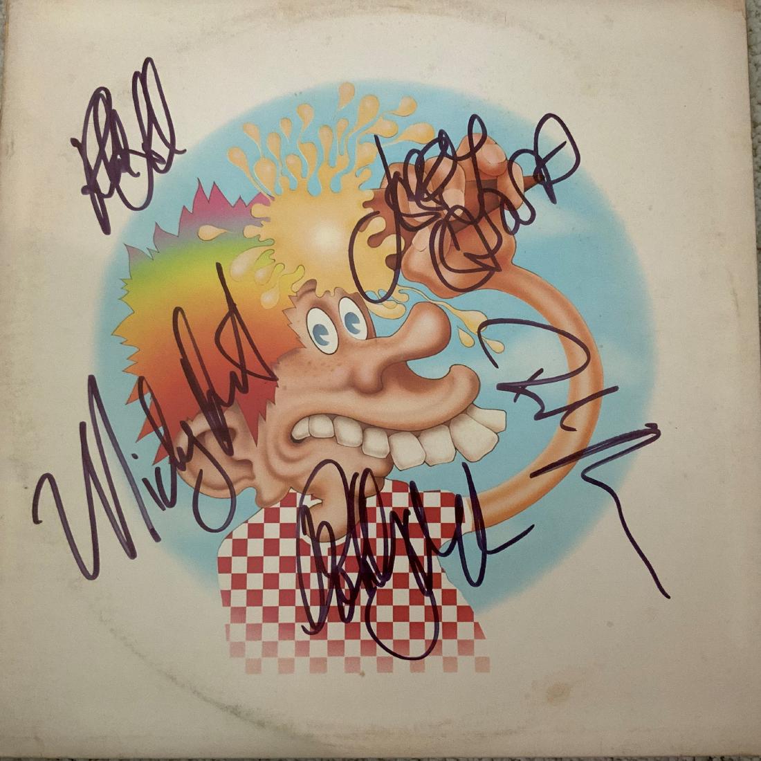 Signed Grateful Dead Europe 72 Album (1 of 1)