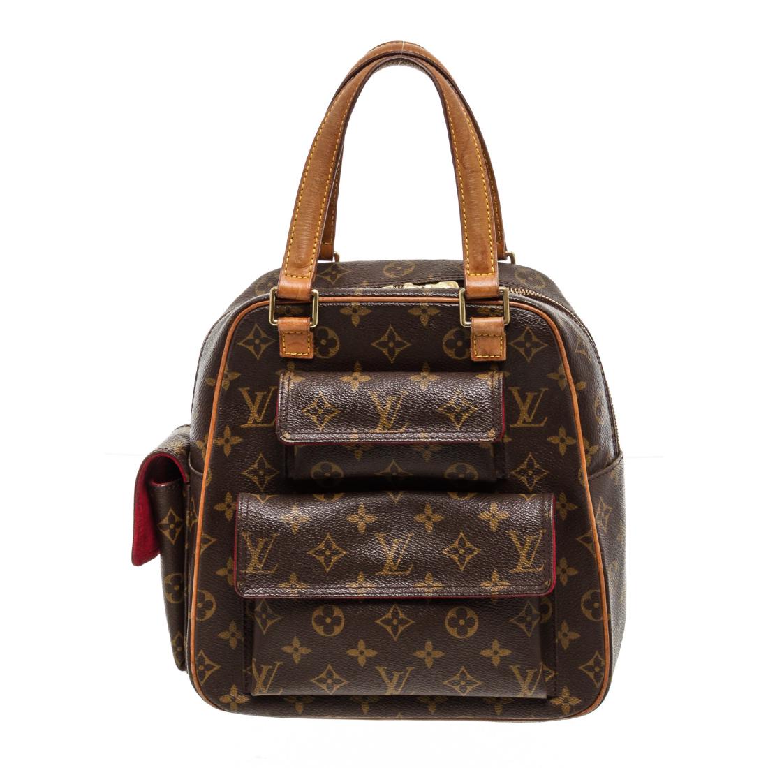 Louis Vuitton Monogram Canvas Leather Excentri Cite (1 of 8)