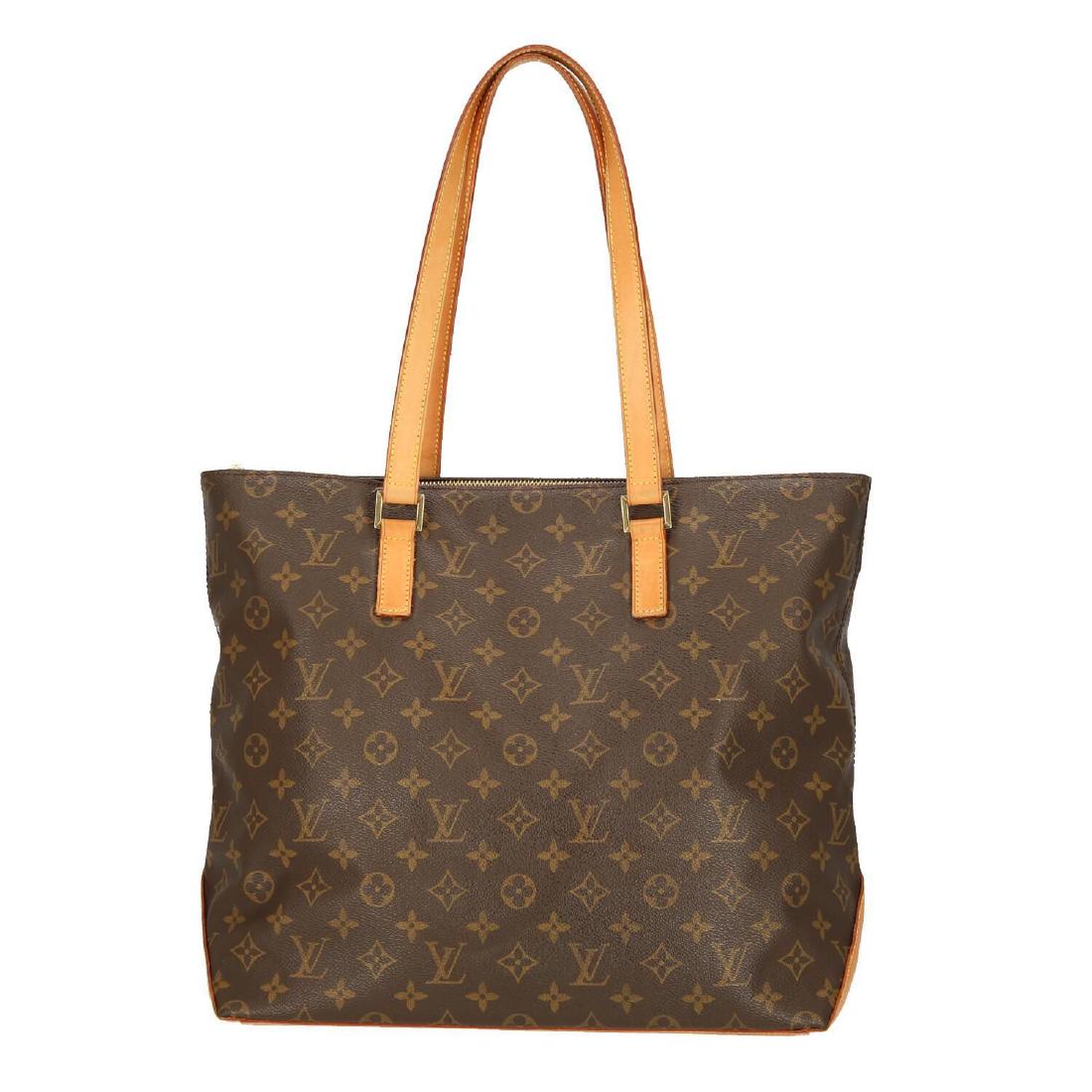 LOUIS VUITTON MONOGRAM CABAS MEZZO SHOULDER BAG (1 of 7)