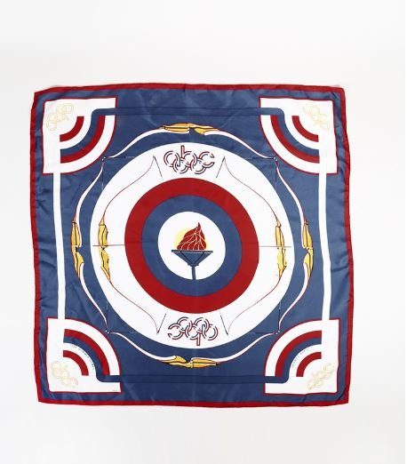 Hermes Silk Scarf (1 of 1)