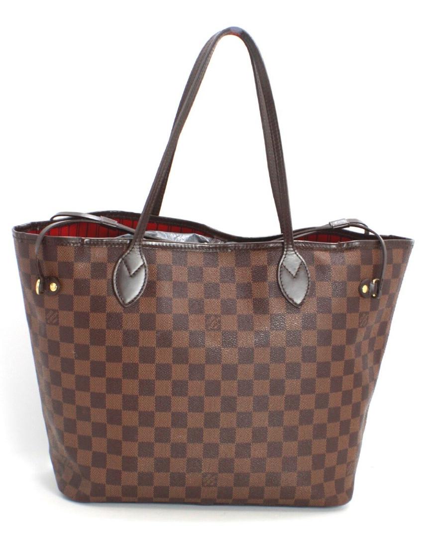 Louis Vuitton MM Damier Ebene Neverfull (1 of 11)