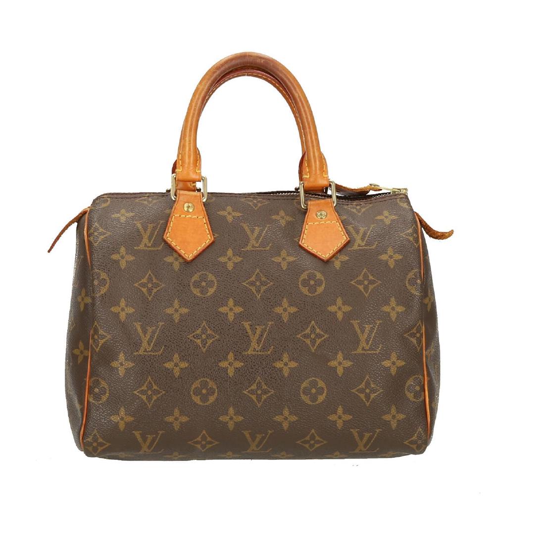 LOUIS VUITTON MONOGRAM SPEEDY 25 HANDBAG (1 of 7)