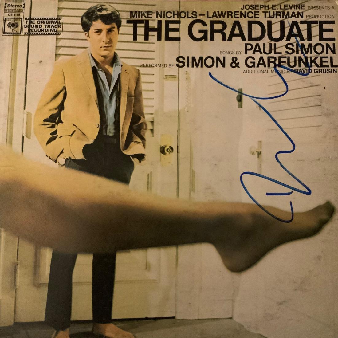 Signed Simon and Garfunkel The Graduate Album (1 of 1)
