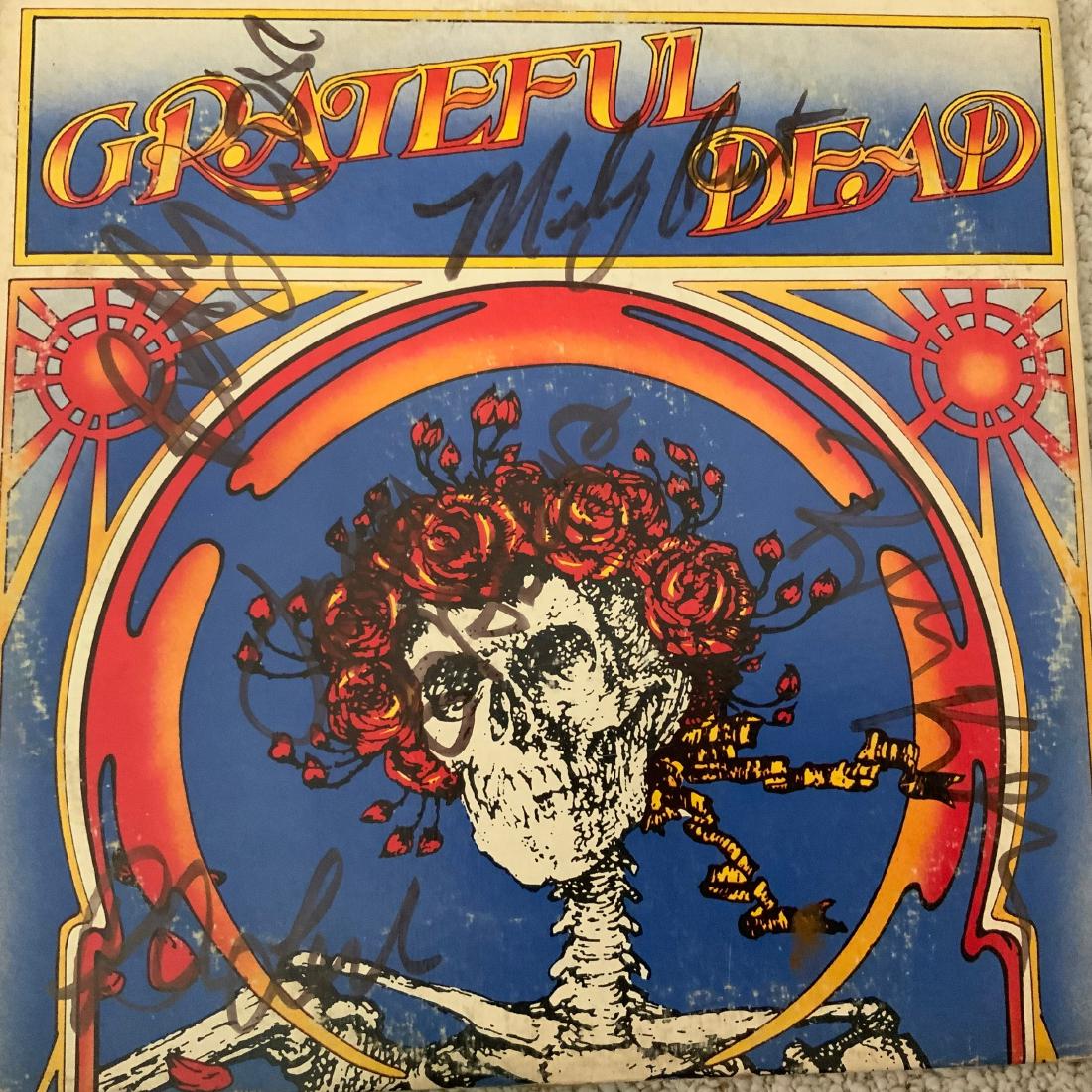 Signed Grateful Dead Grateful Dead Album (1 of 1)