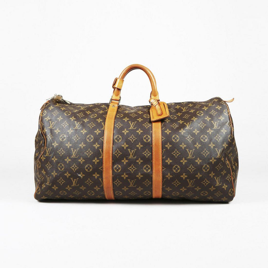 Vintage Louis Vuitton Keepall 55 Monogram Duffel (1 of 7)