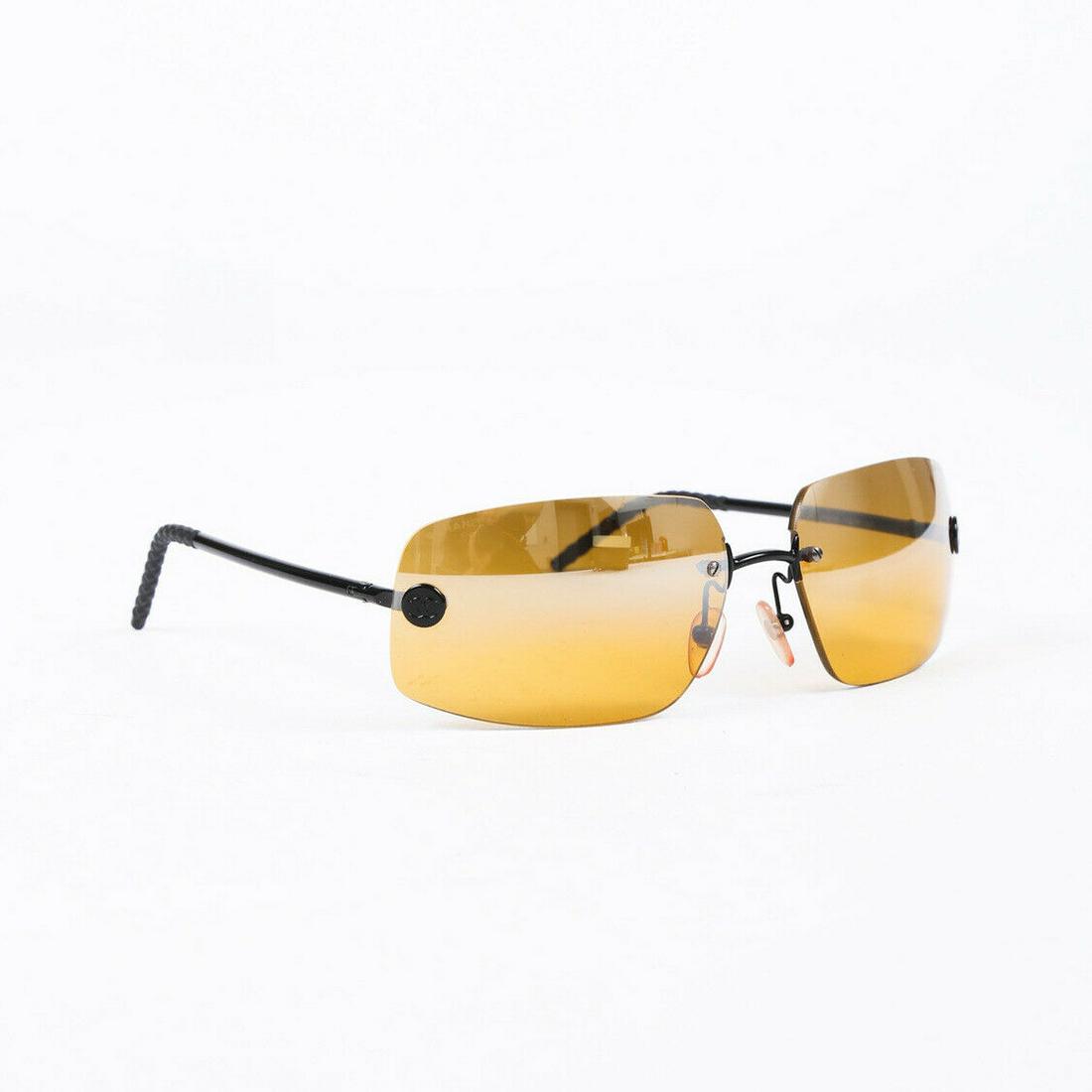 Chanel Rimless Sunglasses (1 of 3)