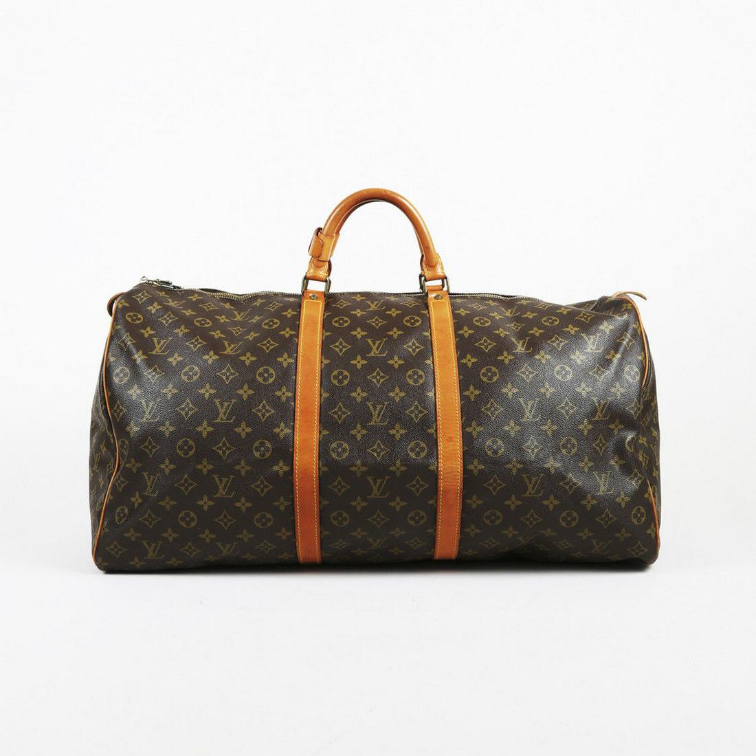 Vintage Louis Vuitton Keepall 60 Monogram Travel Bag (1 of 7)