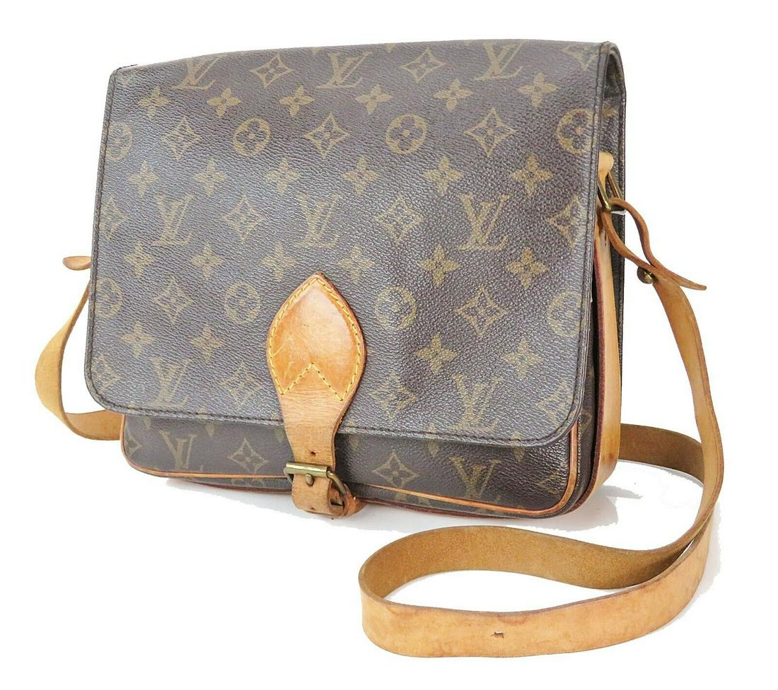 LOUIS VUITTON Cartouchiere GM Monogram Shoulder Bag (1 of 6)