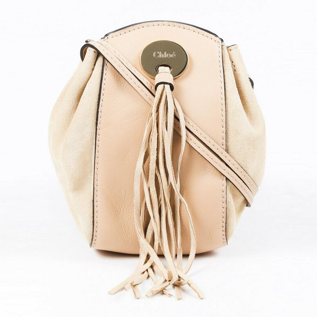 Chloe Mini Sac Fringe Crossbody Bag (1 of 6)