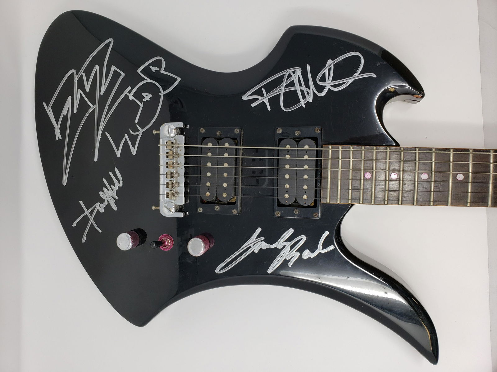 Signed ZZ Top Guitar (1 of 1)