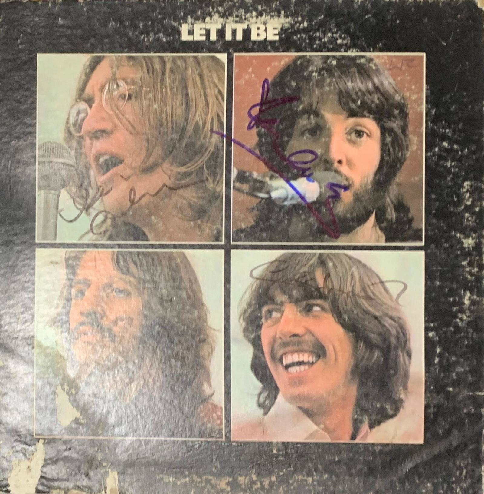 Signed Let It Be Album (1 of 1)