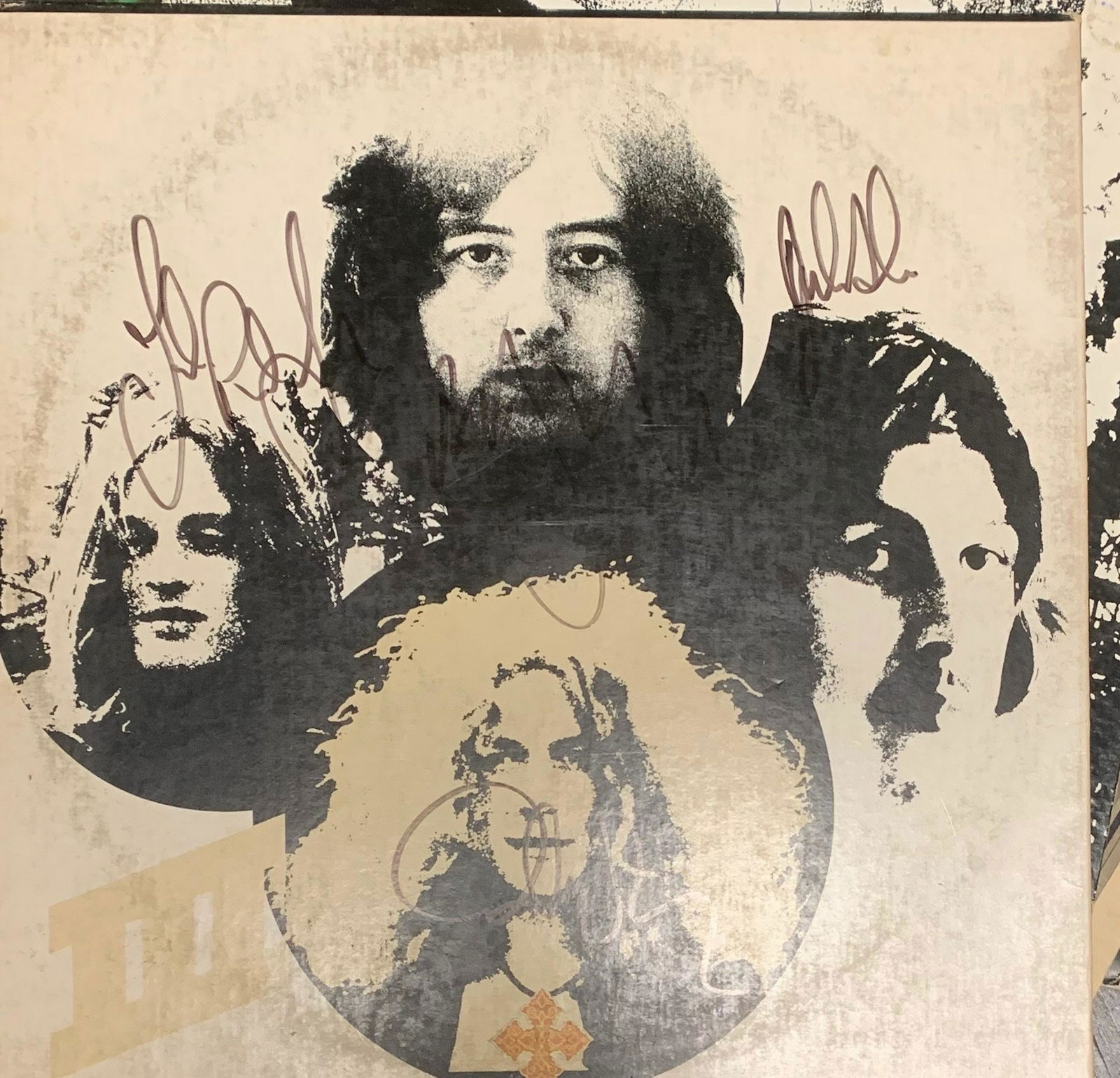 Signed Led Zeppelin III Album (1 of 1)
