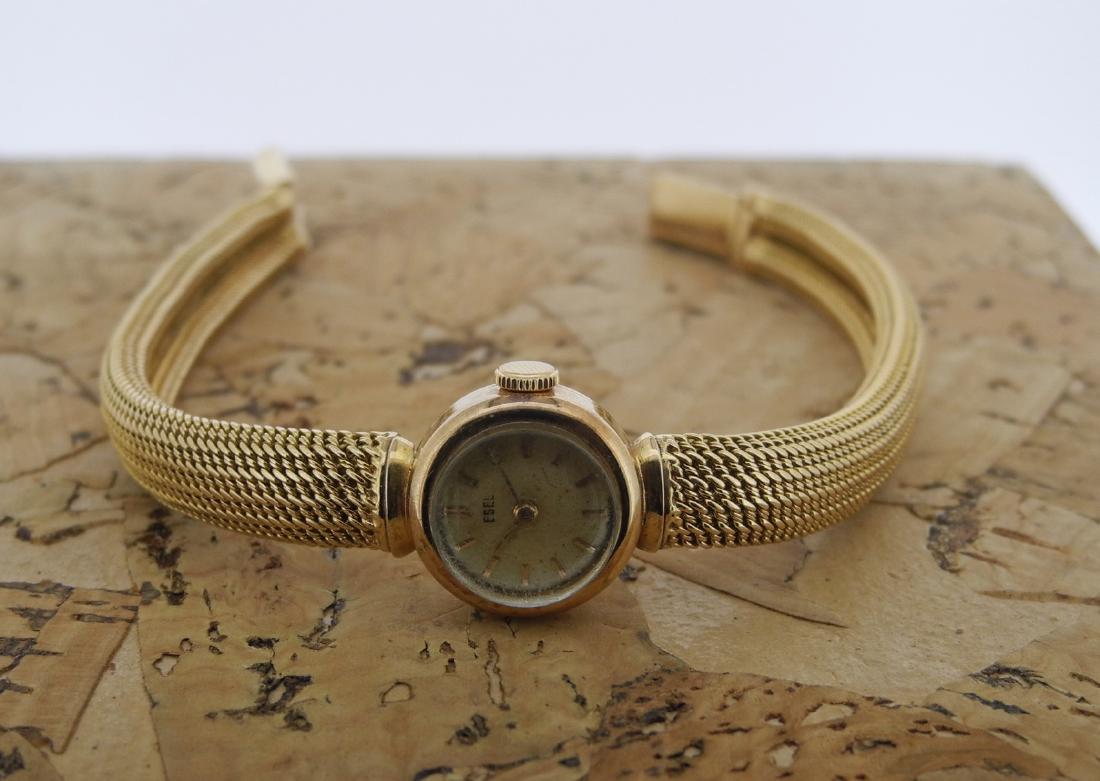 Ebel Lady Bracelet Watch in Yellow Gold (1 of 11)
