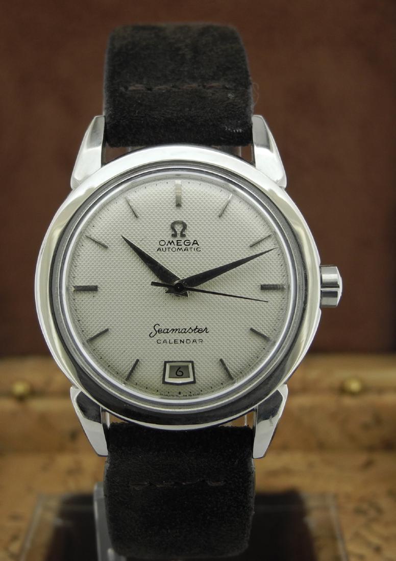 Omega Seamaster Calendar 2627-5SC with Waffle Dial (1 of 14)