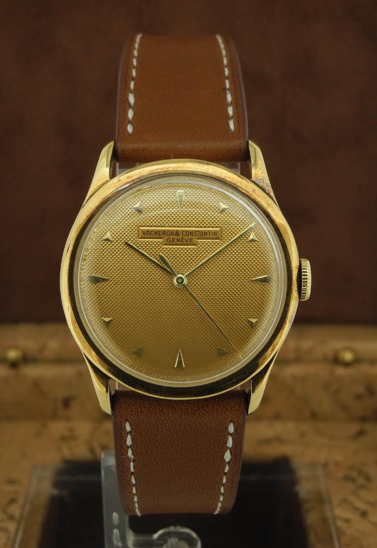 Vacheron & Constantin P454/5B Caliber Guilloche Dial (1 of 7)