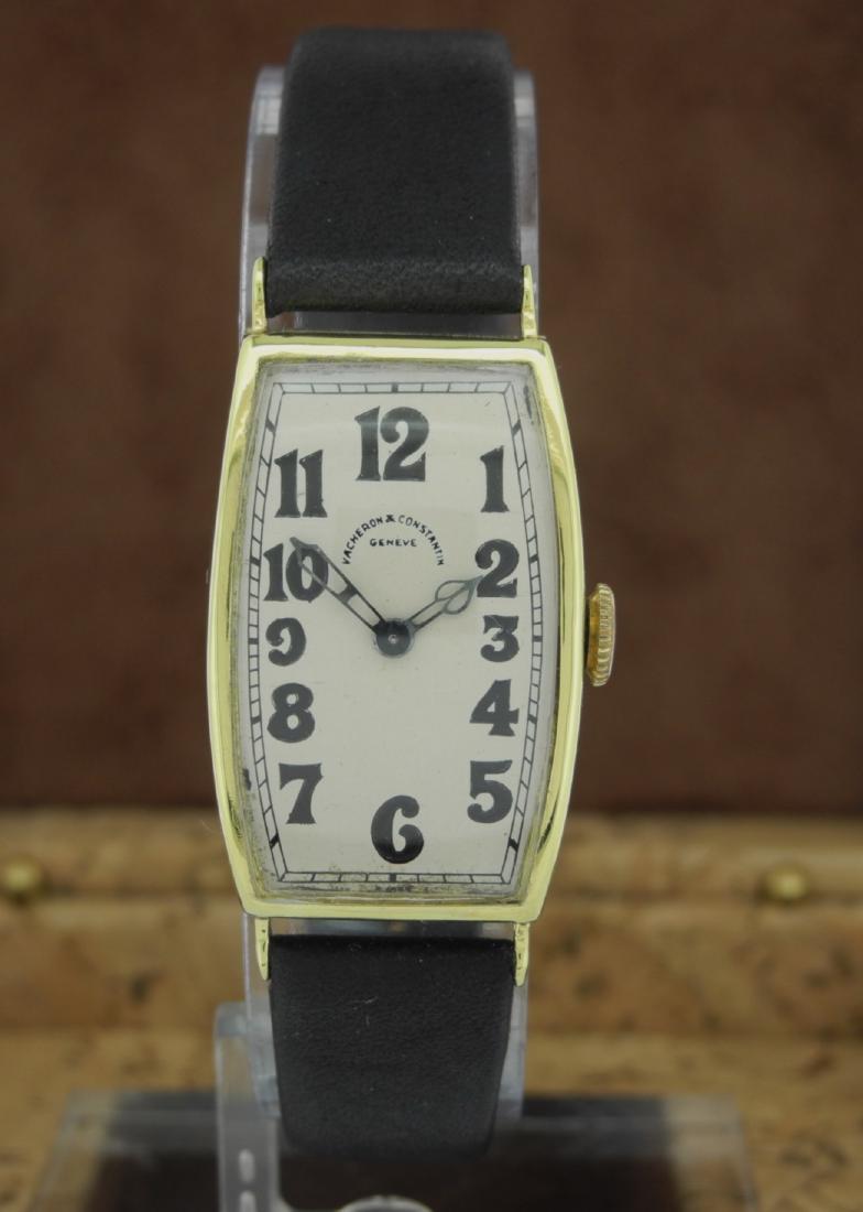 Vacheron & Constantin in Gold Tonneau Case from 1930's (1 of 6)
